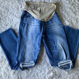 Adriano Goldschmied maternity jeans 27R